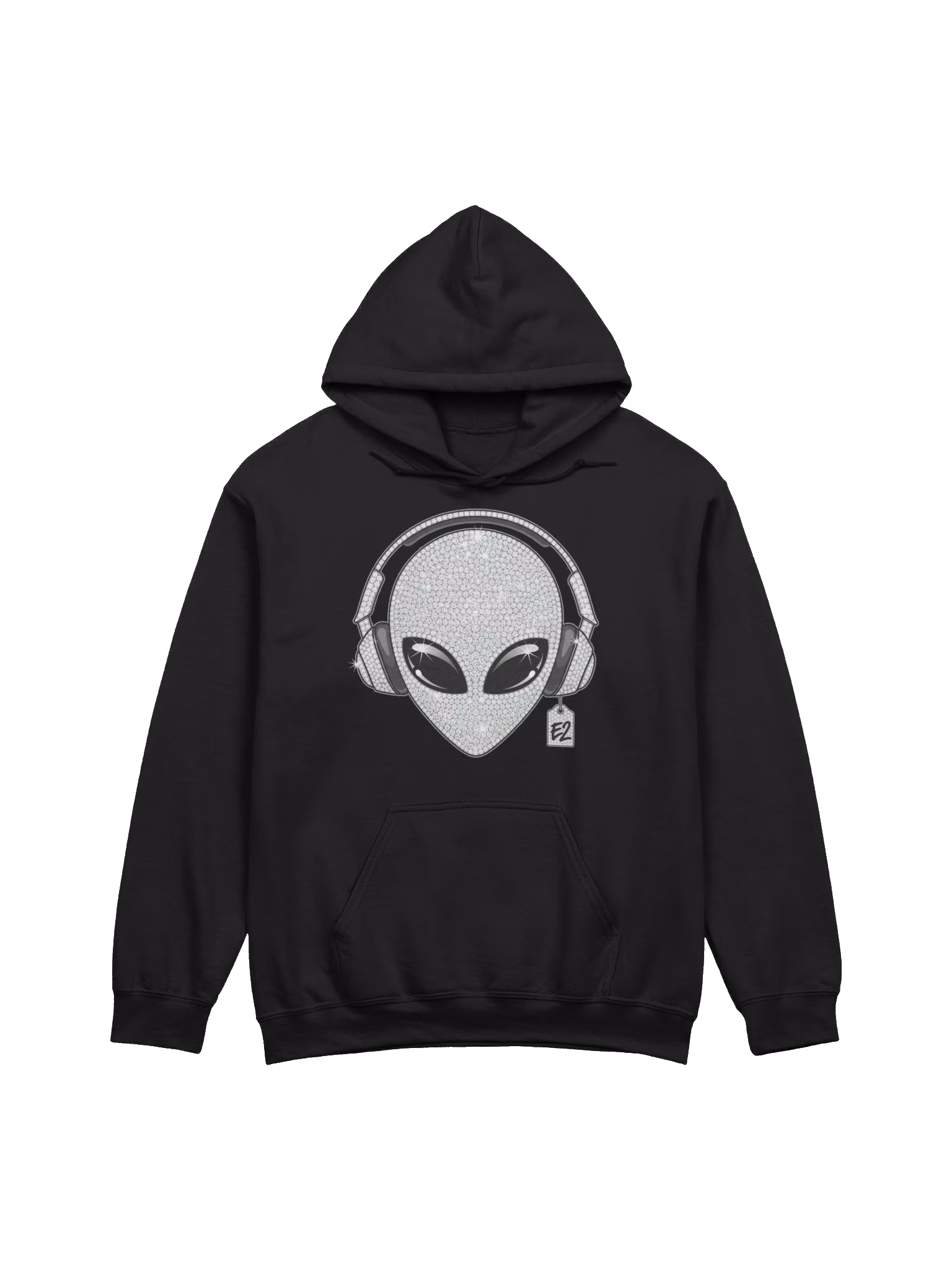 Diamond Hoodie Front